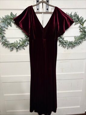 Velvet Formal Dress
